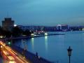 Thessaloniki in blue
