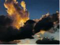 background: Summer Clouds