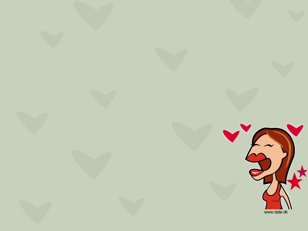 girl and hearts