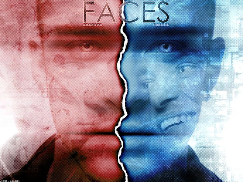 Faces of Justin