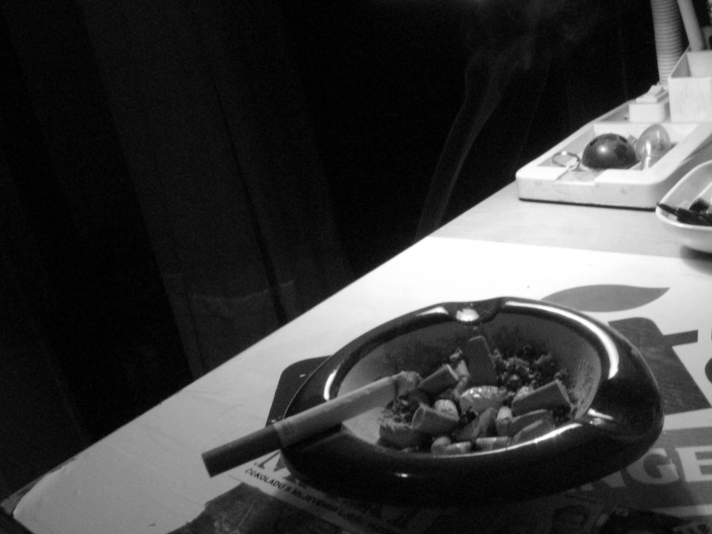 do you smoke