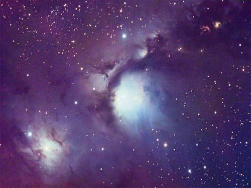 Swirling stars