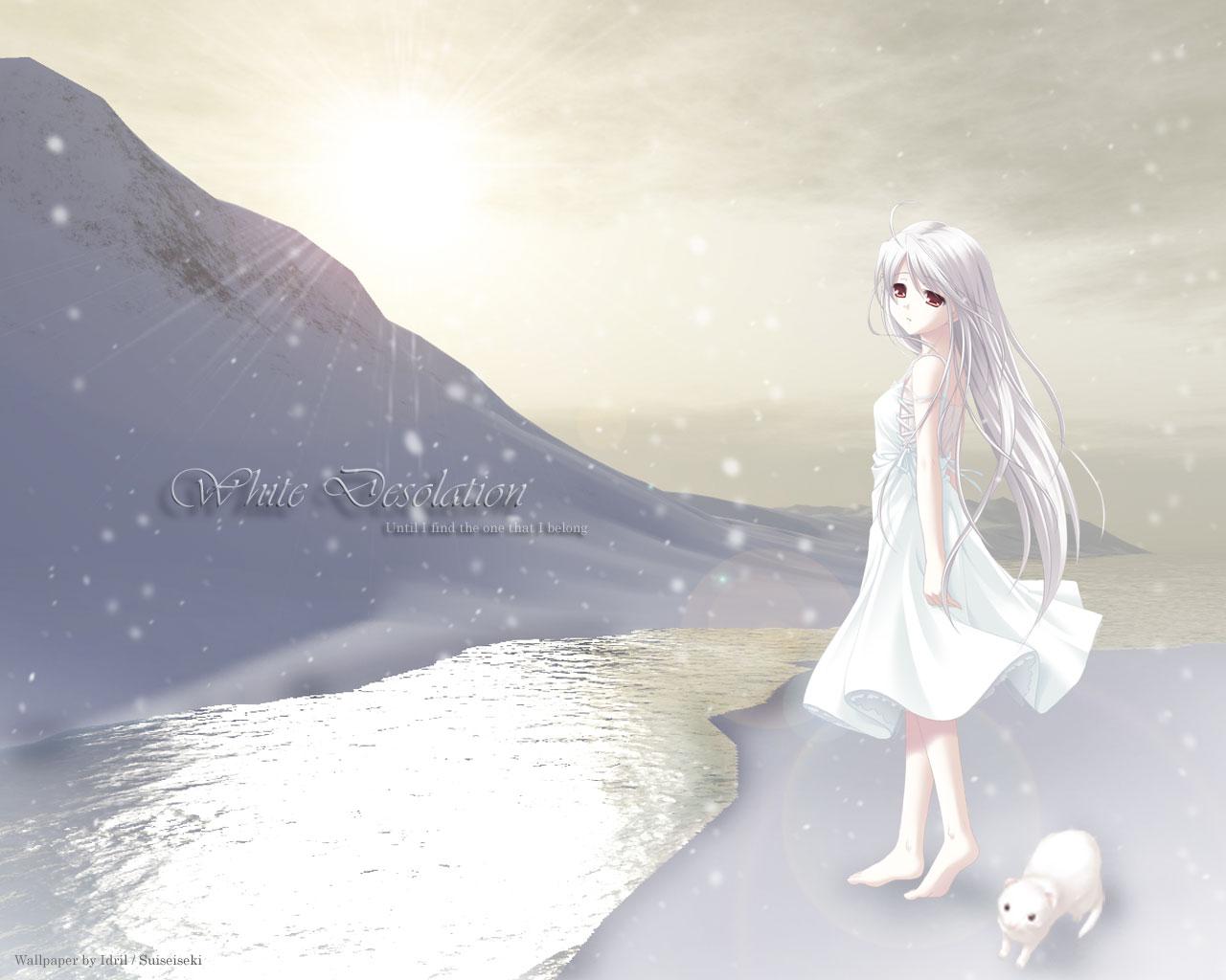 White Desolution