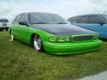 this is my 95 impala layed out