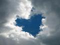 Heart in the sky