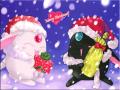 Mokona(Merry Christmas animated)
