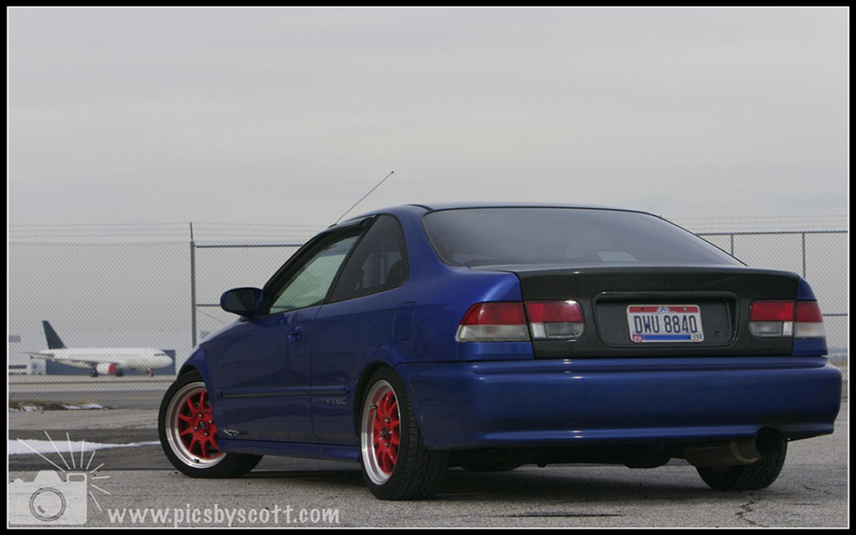 Plane & Car