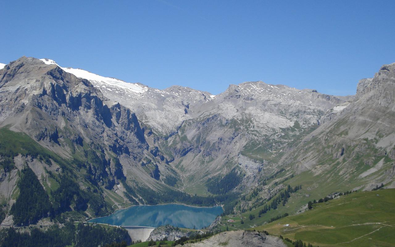 Lac de Tseuzier