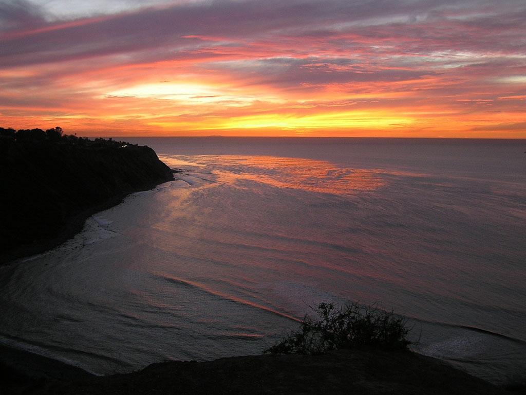 Palos Verdes, CA Sunset