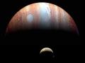 A Jupiter-Io Montage from New Horizons 