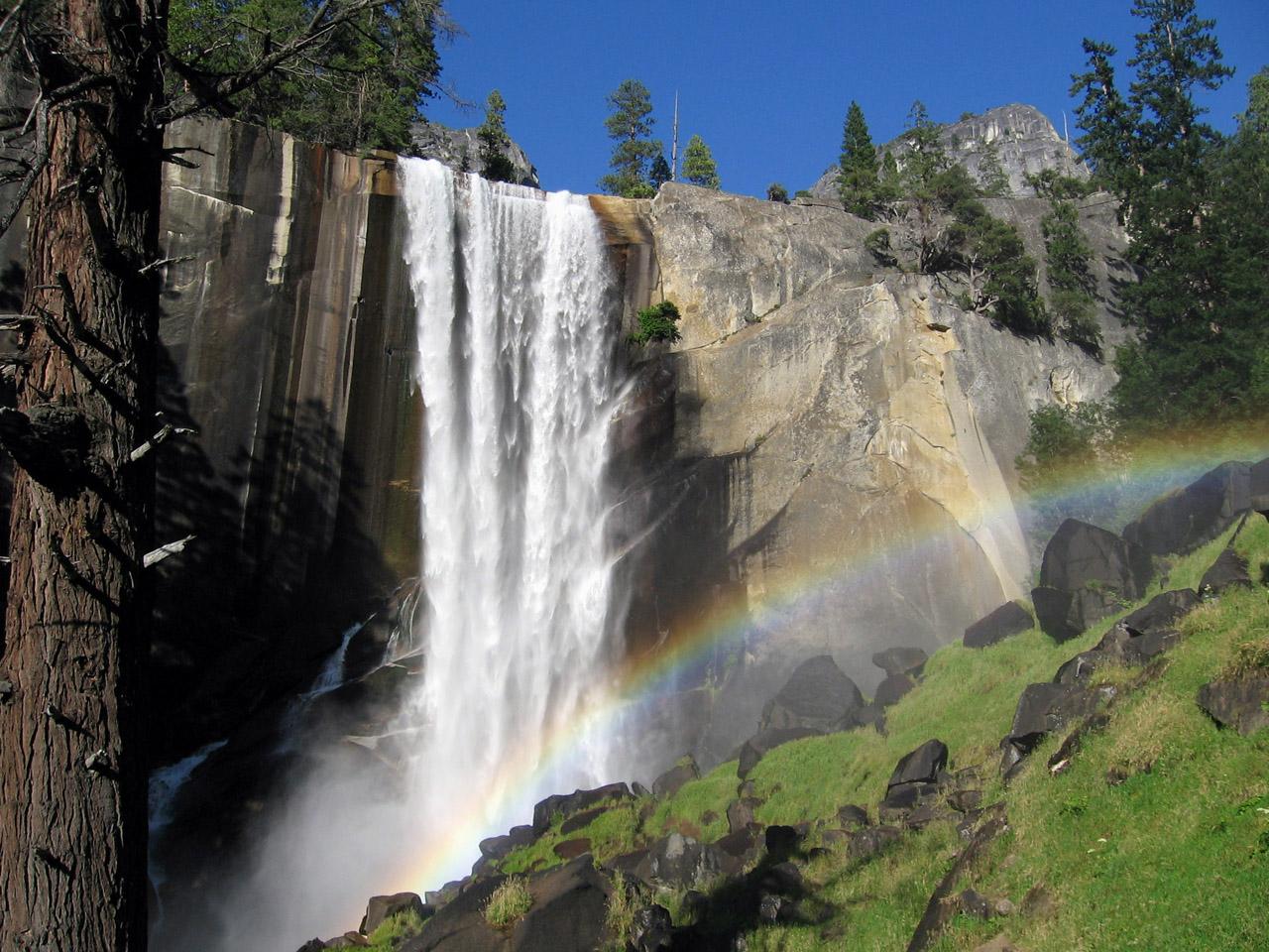 Mountain Waterfalls