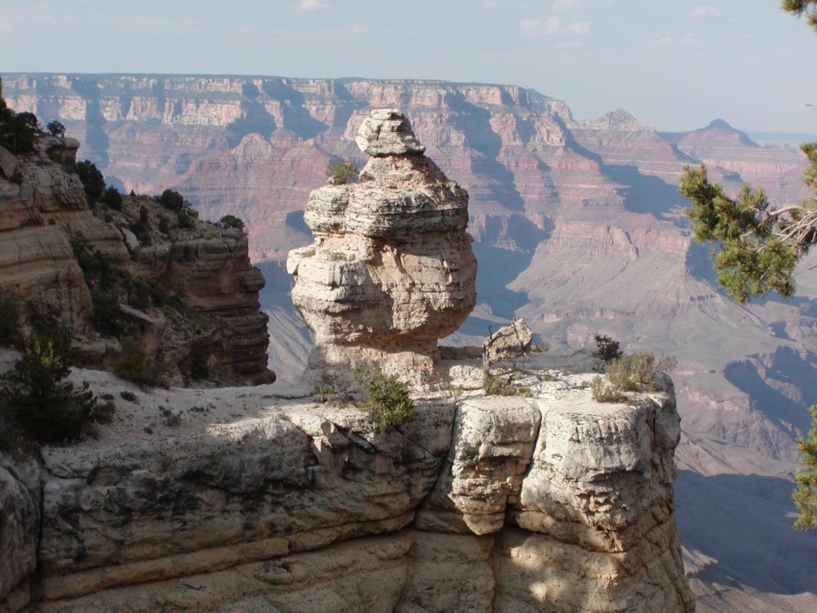 Grand Canyon Rock Formation