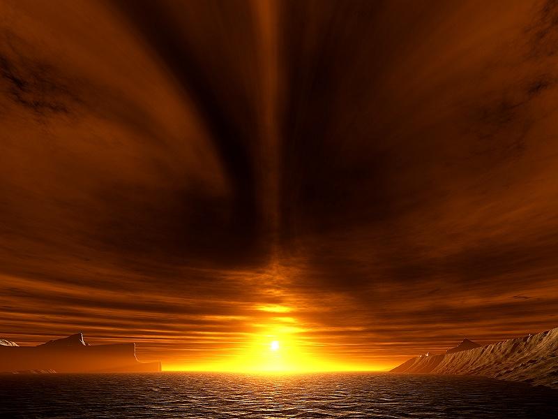 Sunset
