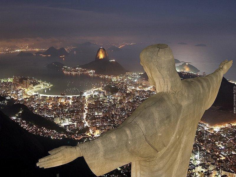 Brazil Night Lights