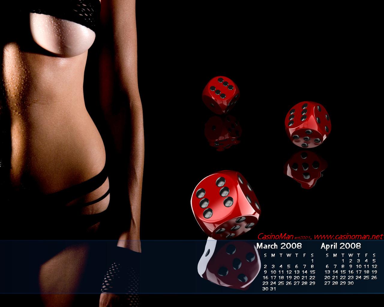 CasinoMan Caledar March/April