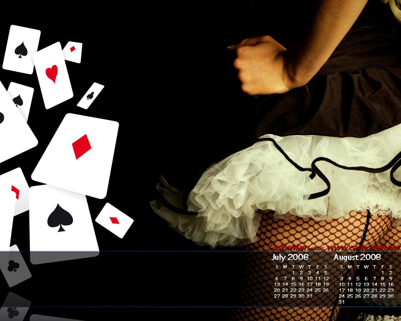 CasinoMan Calendar July/August
