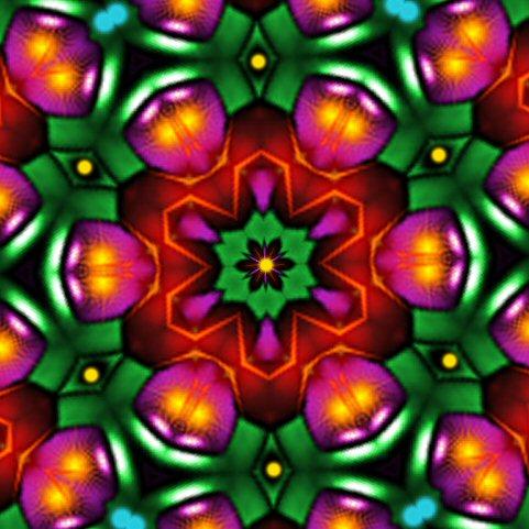 inner flowers dew