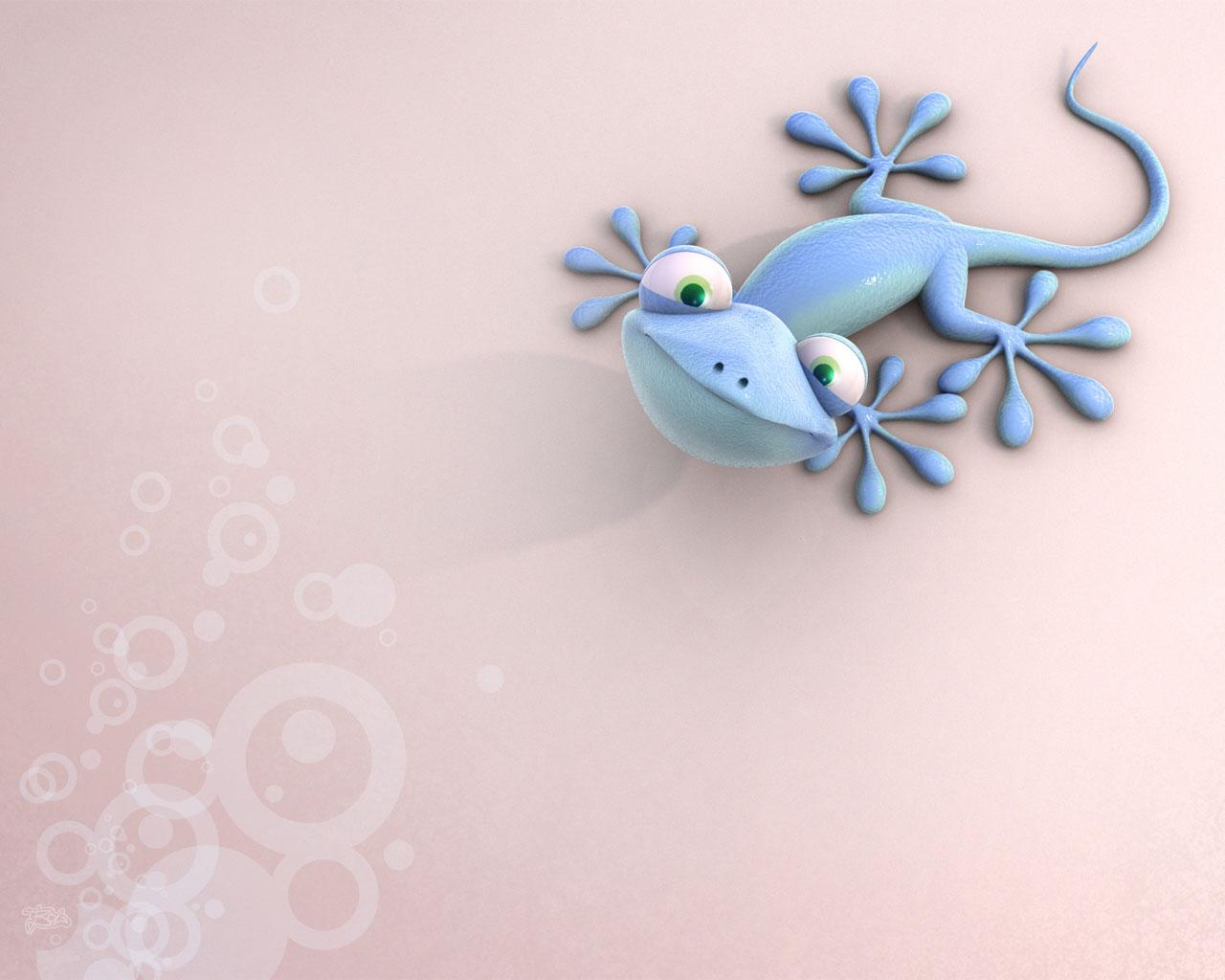 Cute Lizard
