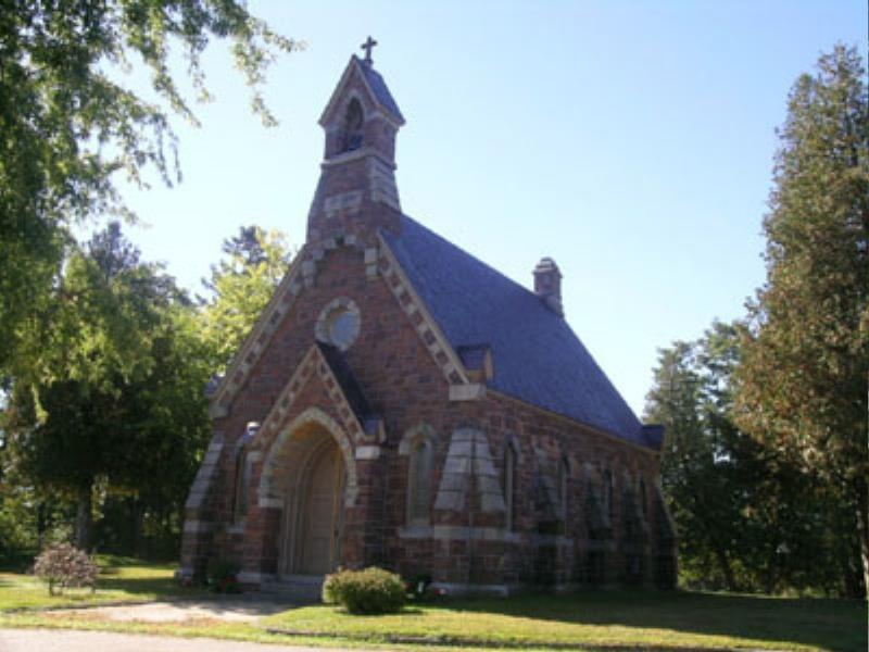 louisa howard chapel burlington vermont