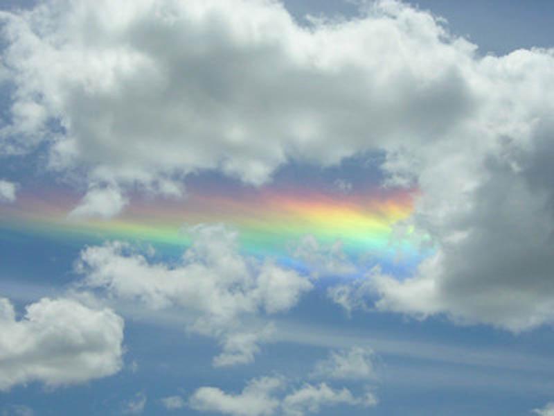 Cloudy Rainbow