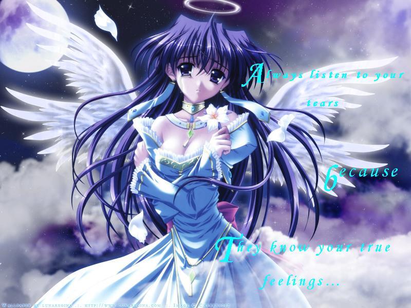 lonely angel