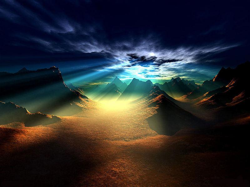 The Breaking of the Dawn