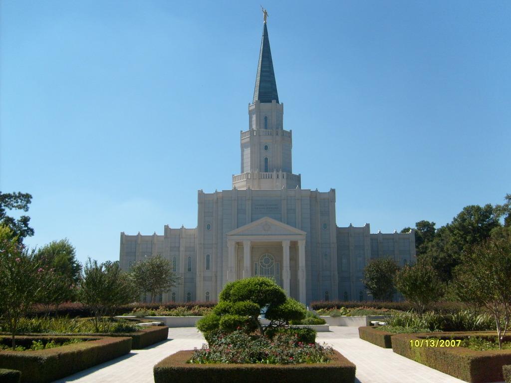 LDS Houston Temple