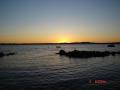 Sunset Sebago Lake Maine