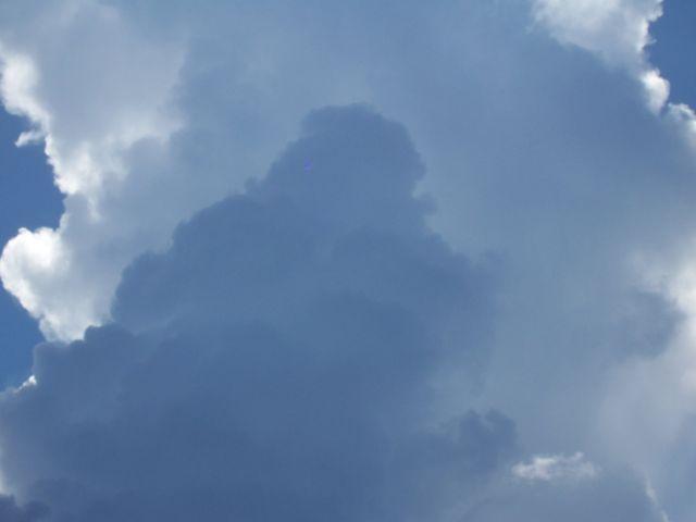 Caribbean sky