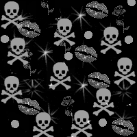 Skulls and lips