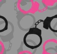 Girl handcuffs