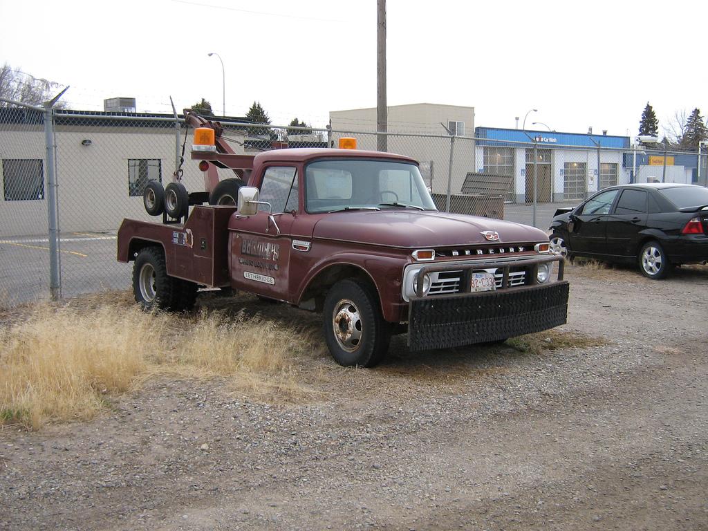 Mercury Tow Truck