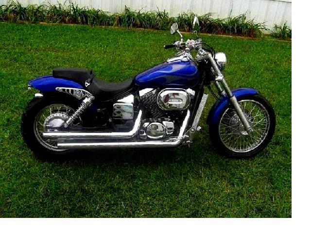 2005 honda shadow