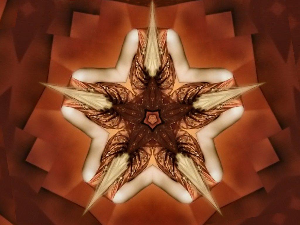 psychedelic starfish