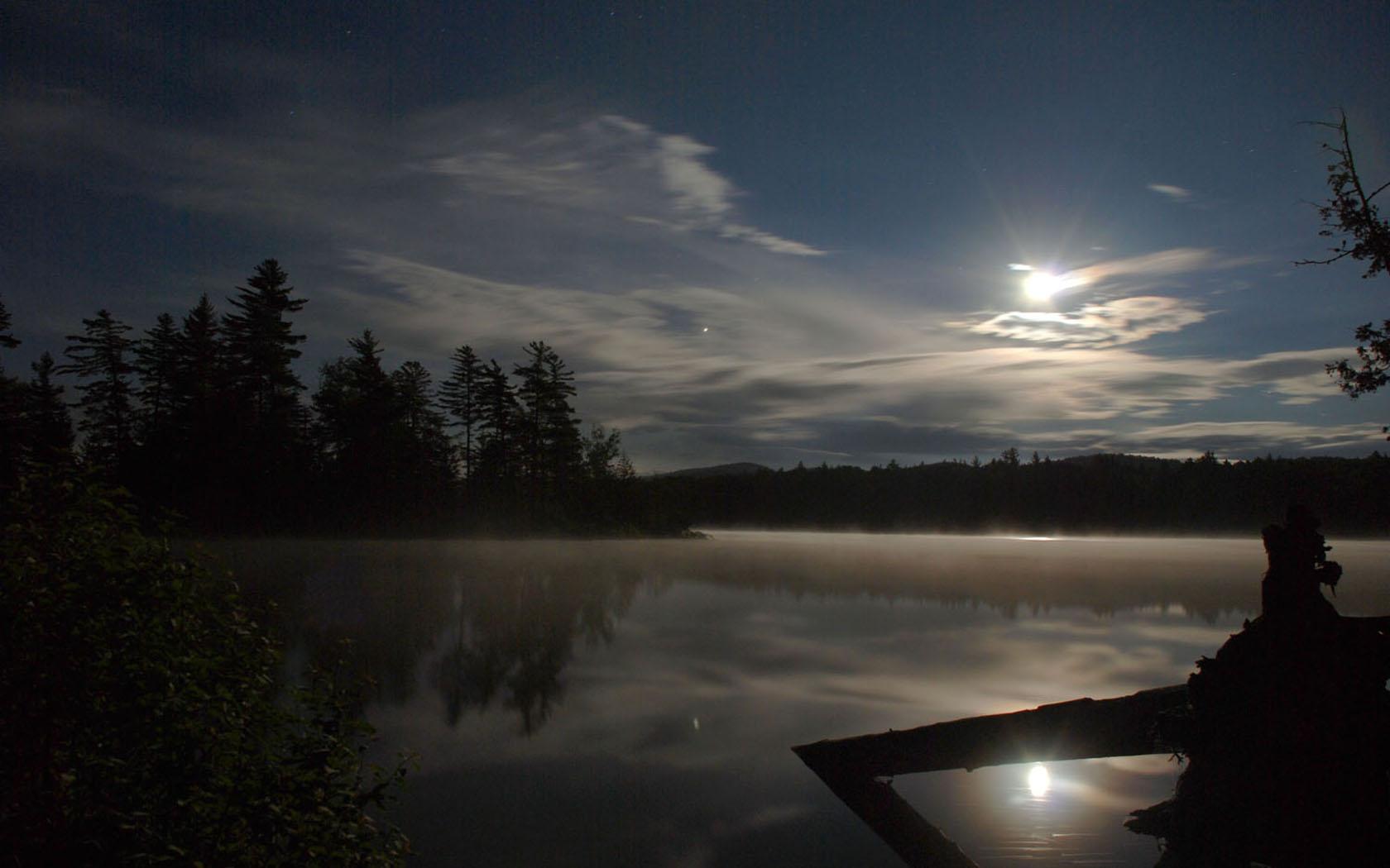 Forked lake, NY