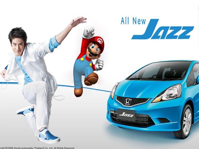 HONDA JAZZ