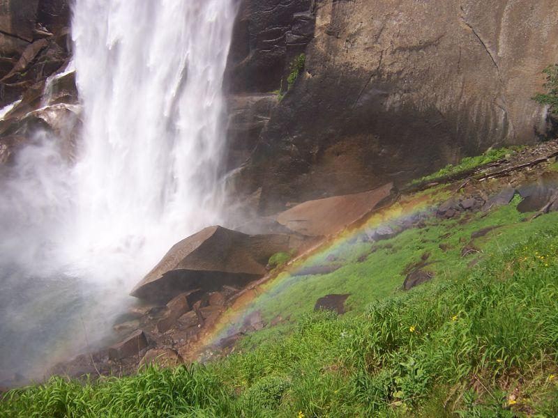 Vernal Falls rainbow