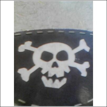 Pirate eye patch