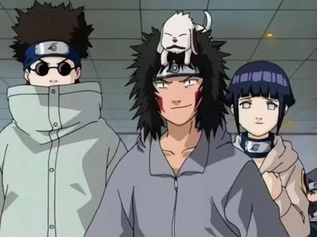 Naruto Team 8