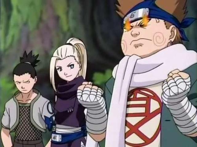 Naruto Team 10