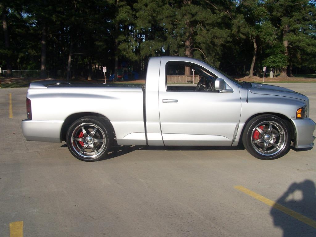 Silver SRT-10 RAM