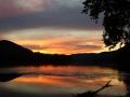 angels sunset