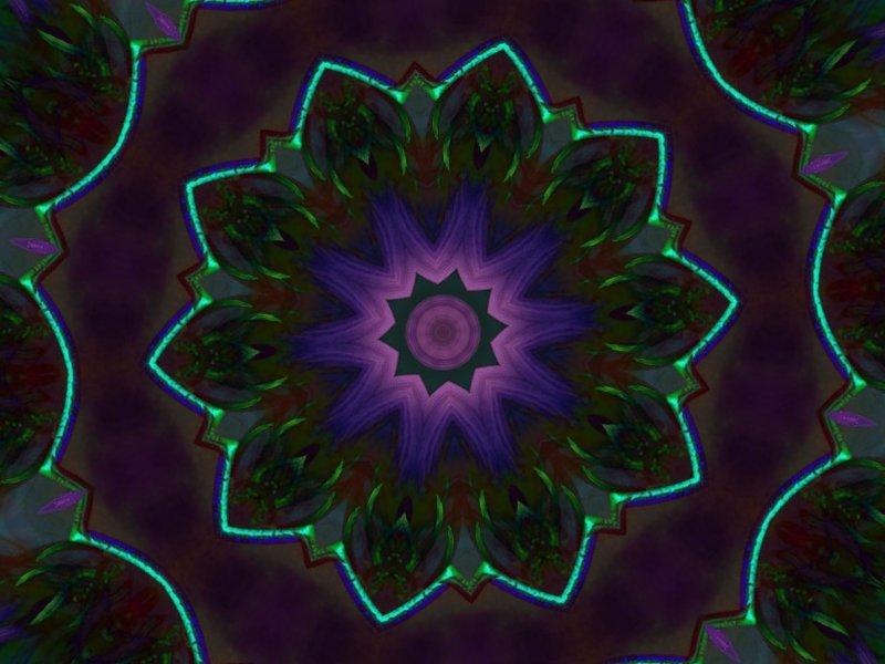 neon star