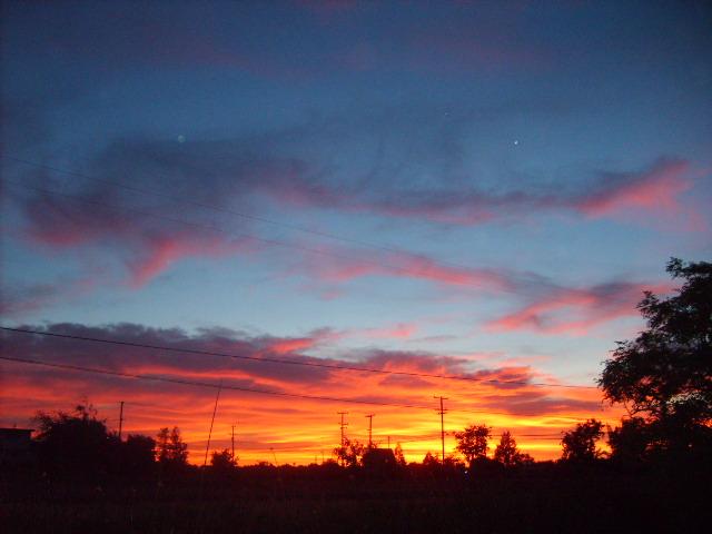 Sunset in the Delta 2