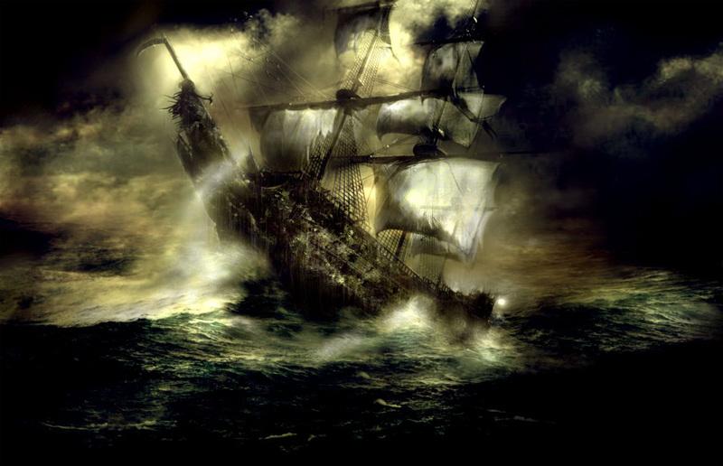 Storm at Sea