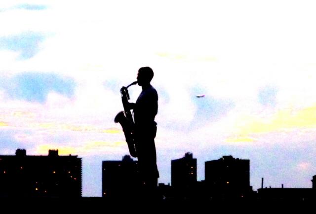 Sax in New York