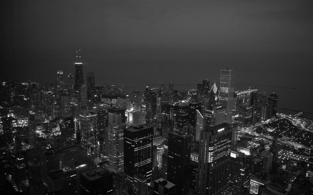 Chicago at Night