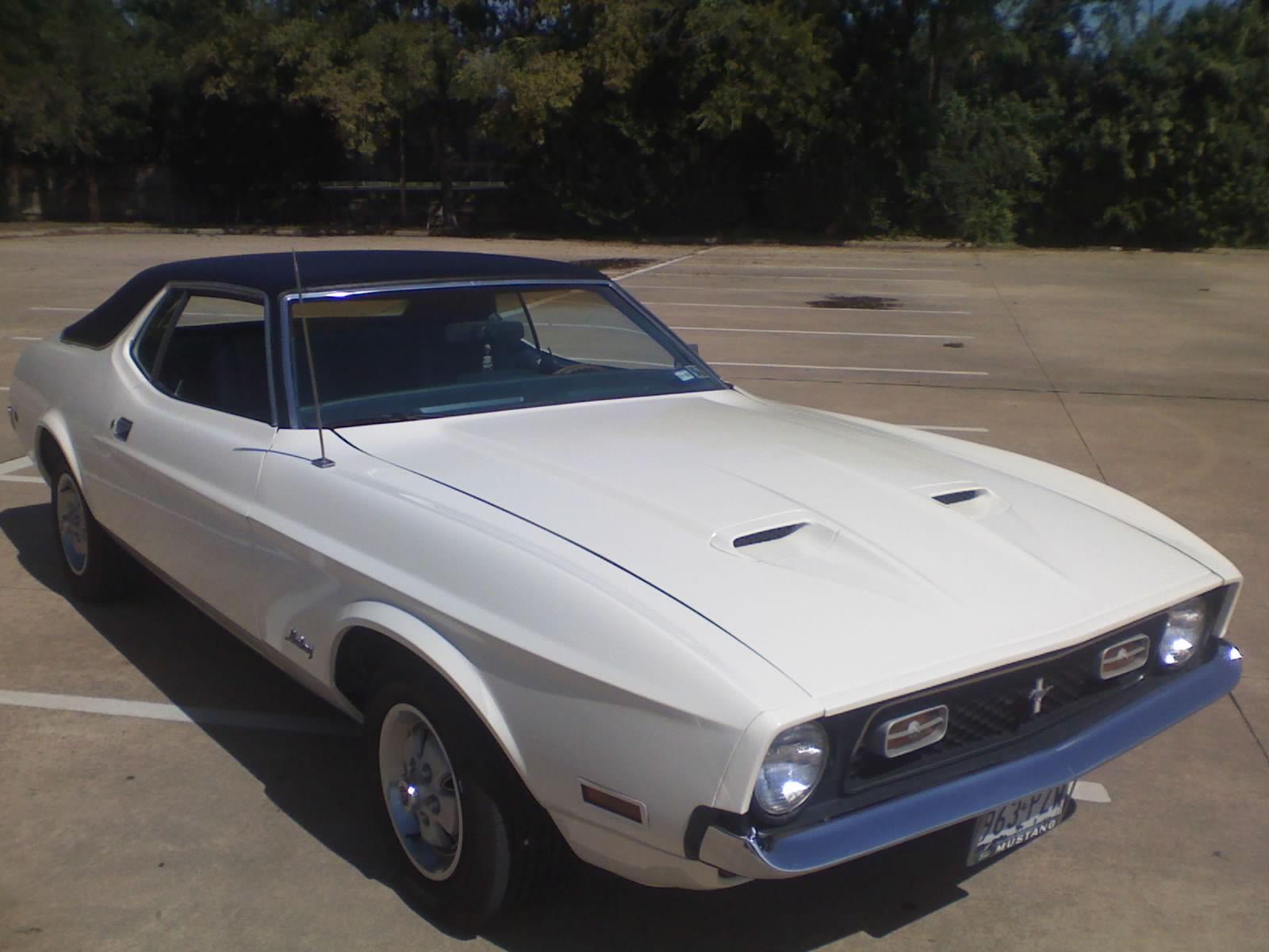 1972 Mustang