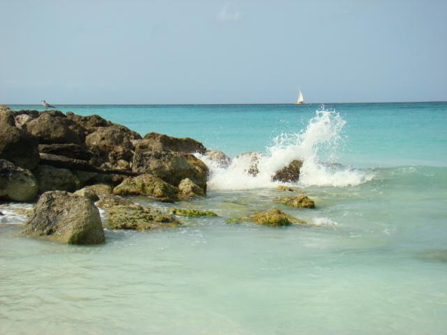 Aruba beach