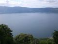 background: Lago El Salvador